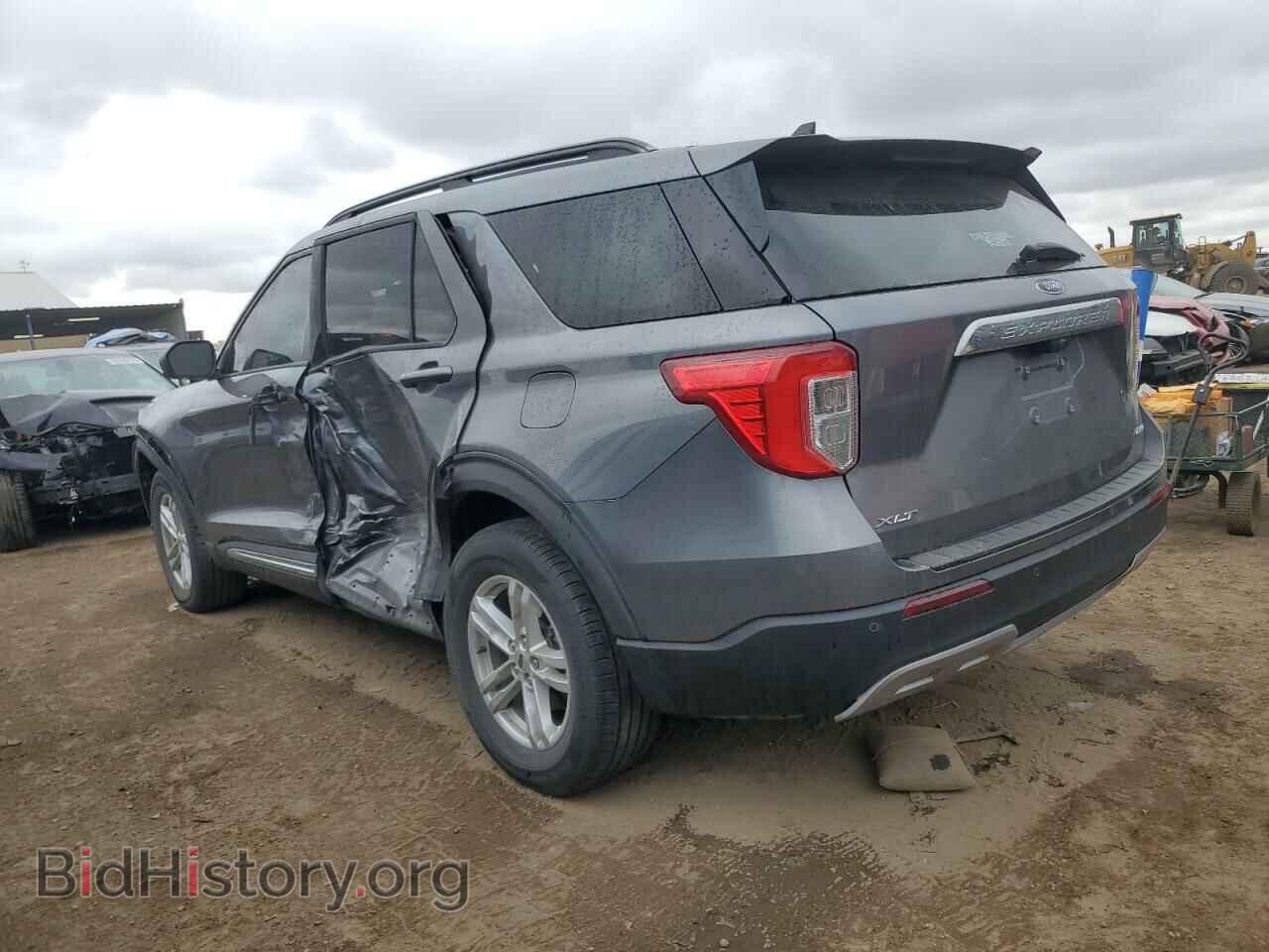 2021 FORD EXPLORER - VIN: 1FMSK8DH9MGA79923 - Photo 2