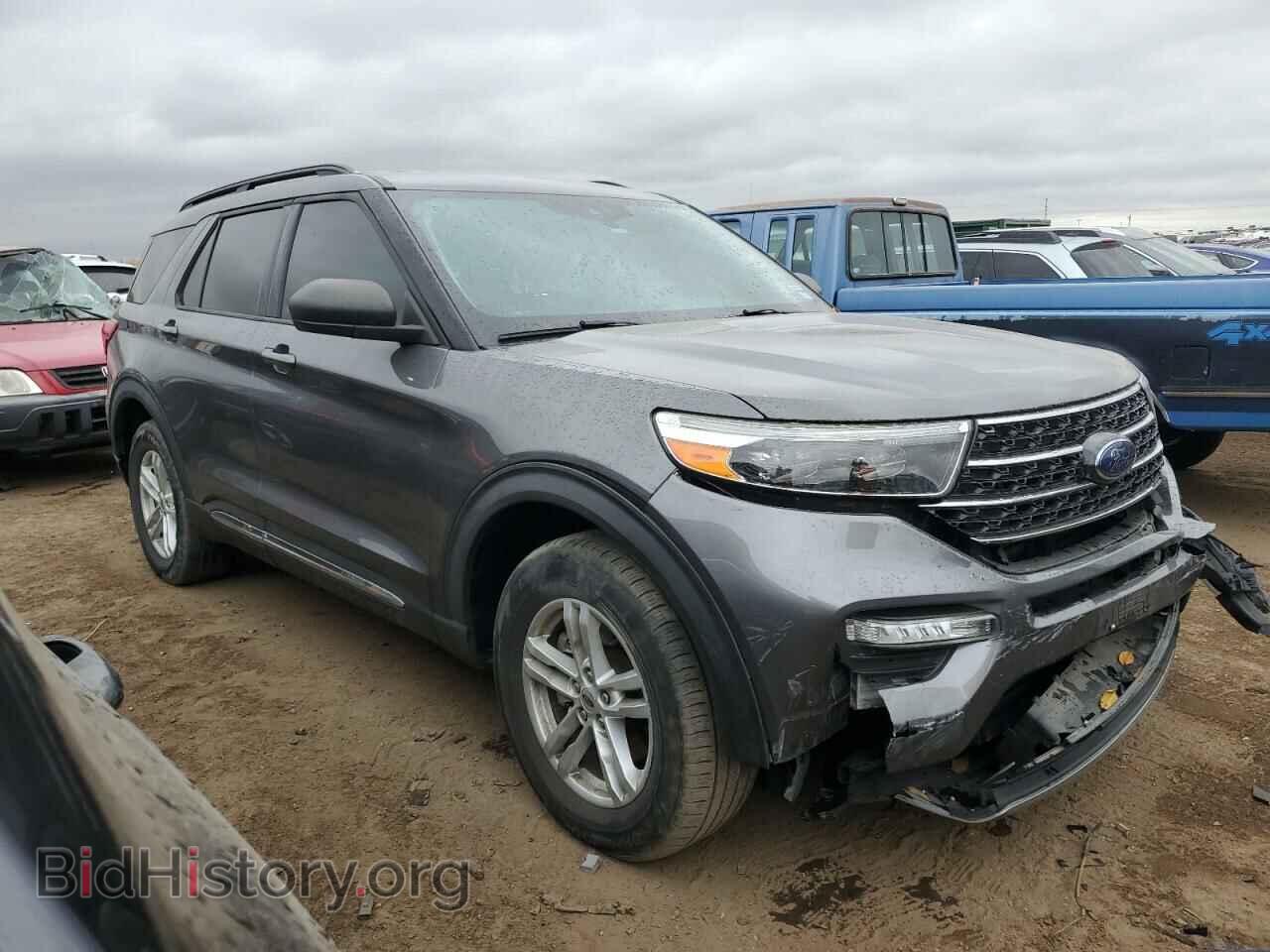 2021 FORD EXPLORER - VIN: 1FMSK8DH9MGA79923 - Photo 4