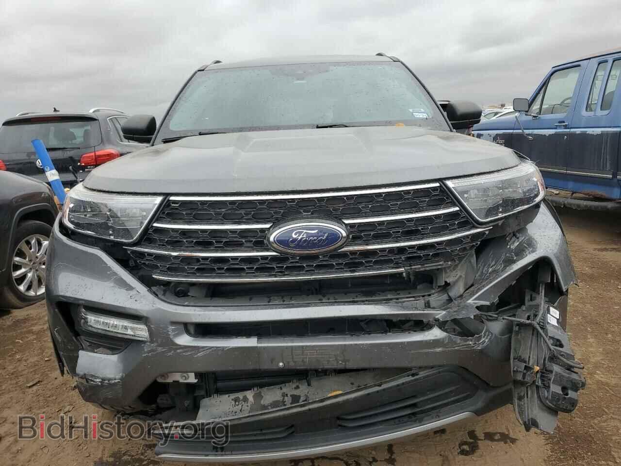 2021 FORD EXPLORER - VIN: 1FMSK8DH9MGA79923 - Photo 5