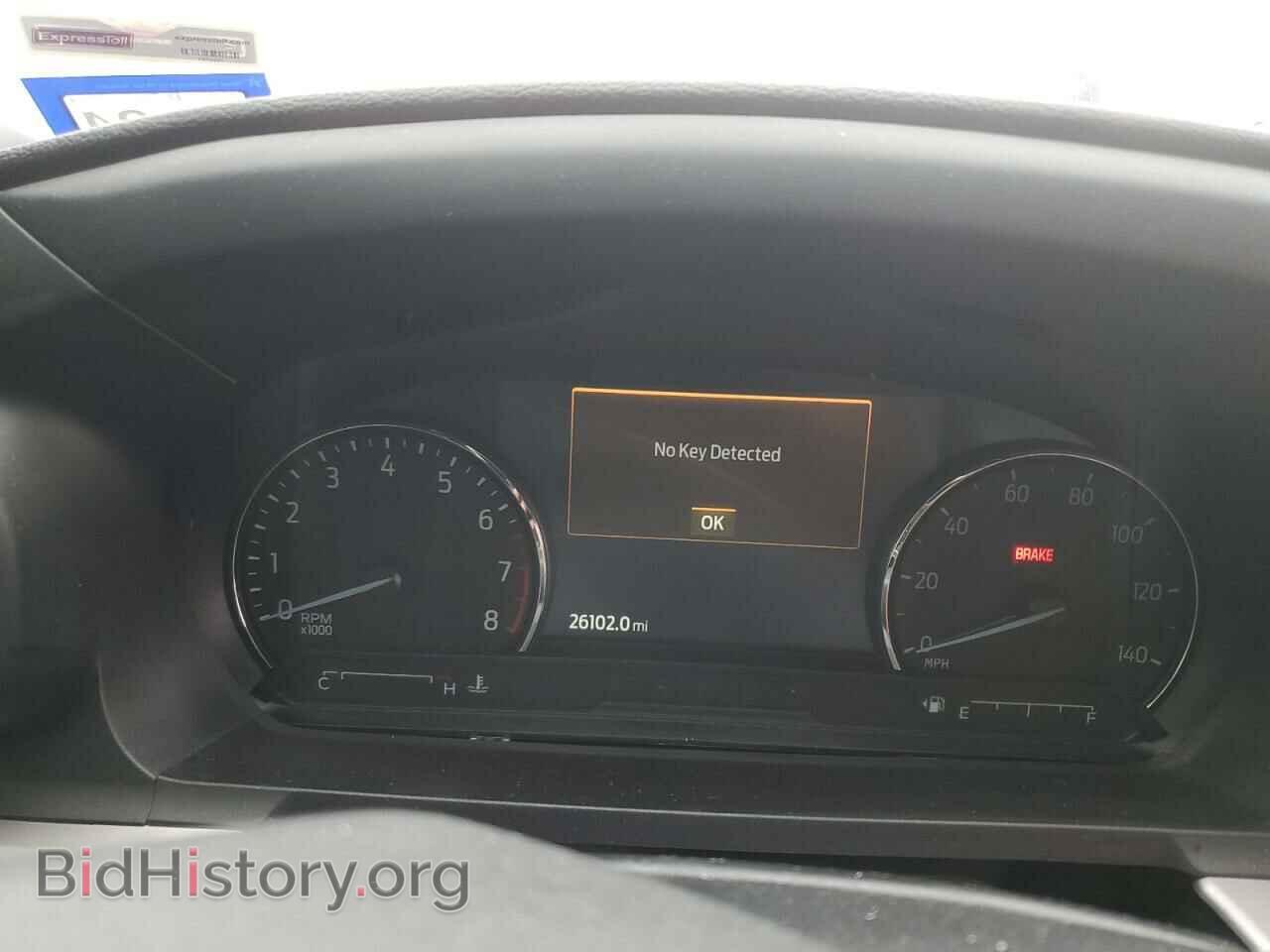2021 FORD EXPLORER - VIN: 1FMSK8DH9MGA79923 - Photo 9