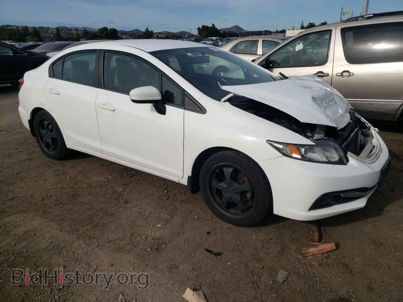 2014 HONDA CIVIC - VIN: 19XFB2F50EE202659 - Фото 4