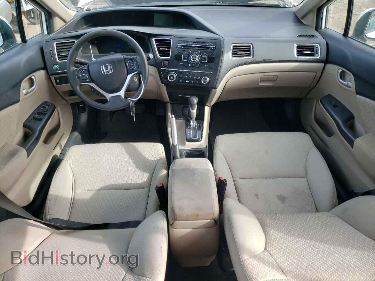 2014 HONDA CIVIC - VIN: 19XFB2F50EE202659 - Фото 8