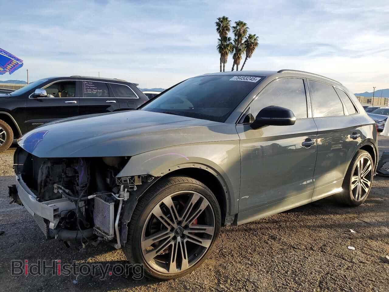Фотография WA1C4AFY5K2060443 - AUDI SQ5 2019