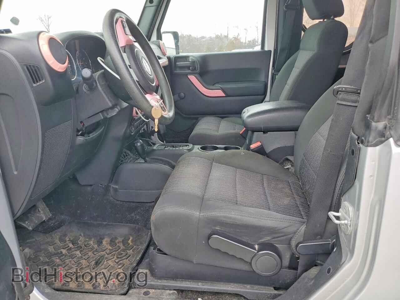 2011 JEEP WRANGLER - VIN: 1J4AA2D19BL529605 - Фото 7