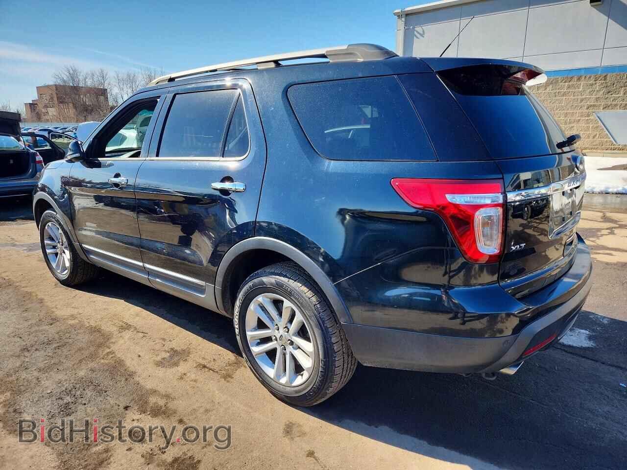 2014 FORD EXPLORER - VIN: 1FM5K8D8XEGB14337 - Фото 2