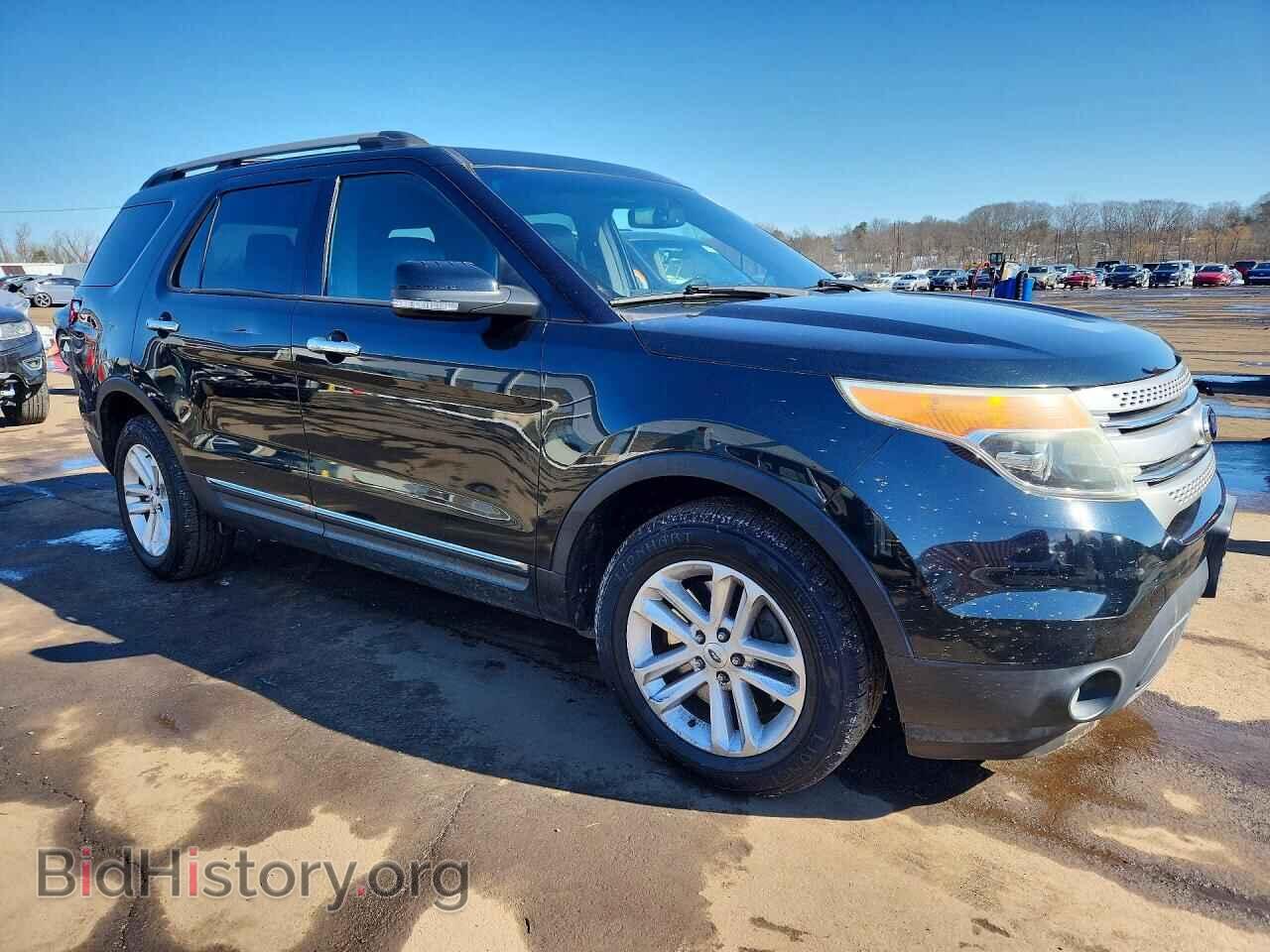 2014 FORD EXPLORER - VIN: 1FM5K8D8XEGB14337 - Фото 4