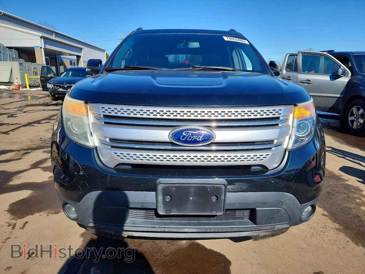 2014 FORD EXPLORER - VIN: 1FM5K8D8XEGB14337 - Фото 5