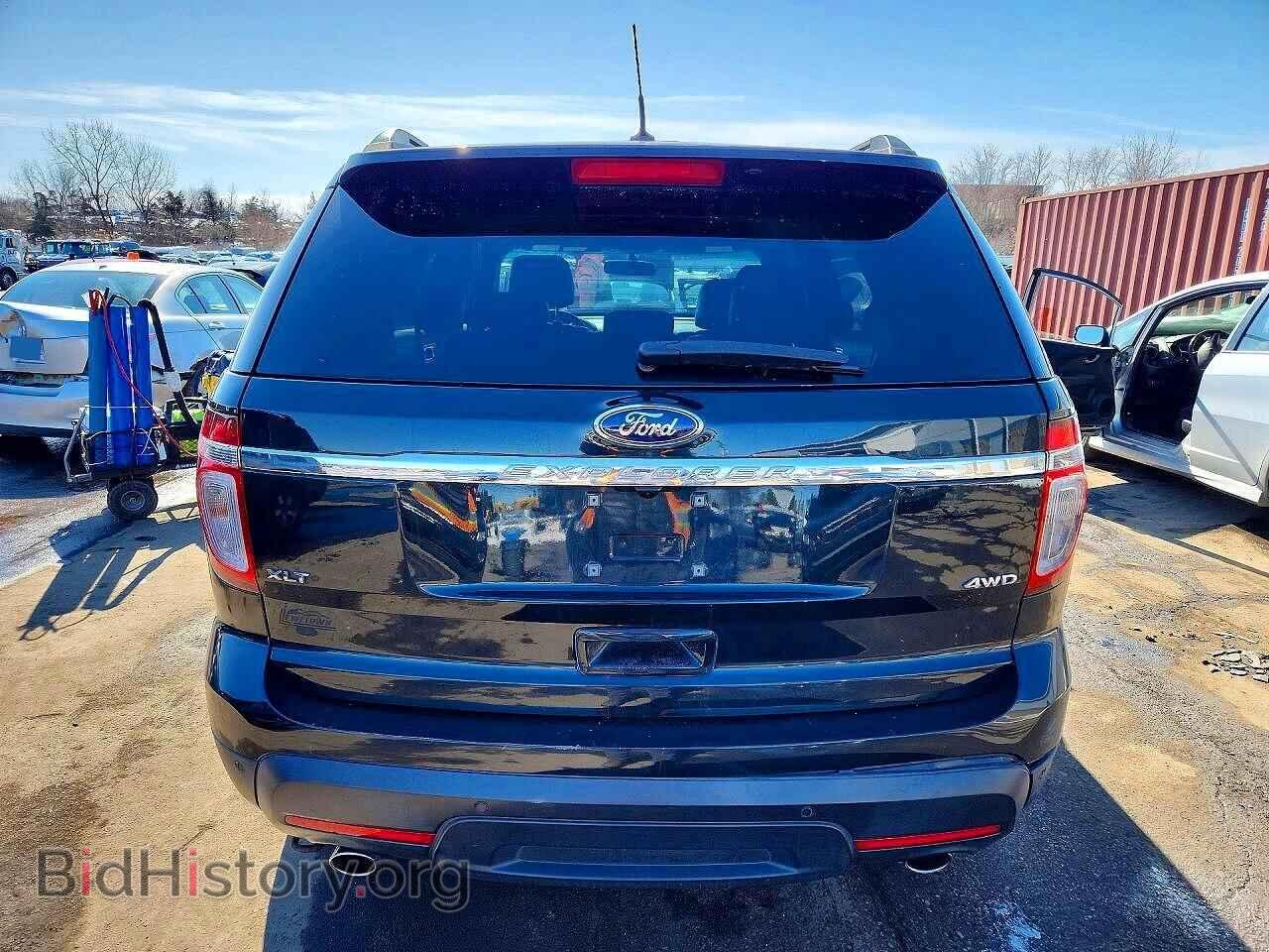 2014 FORD EXPLORER - VIN: 1FM5K8D8XEGB14337 - Фото 6