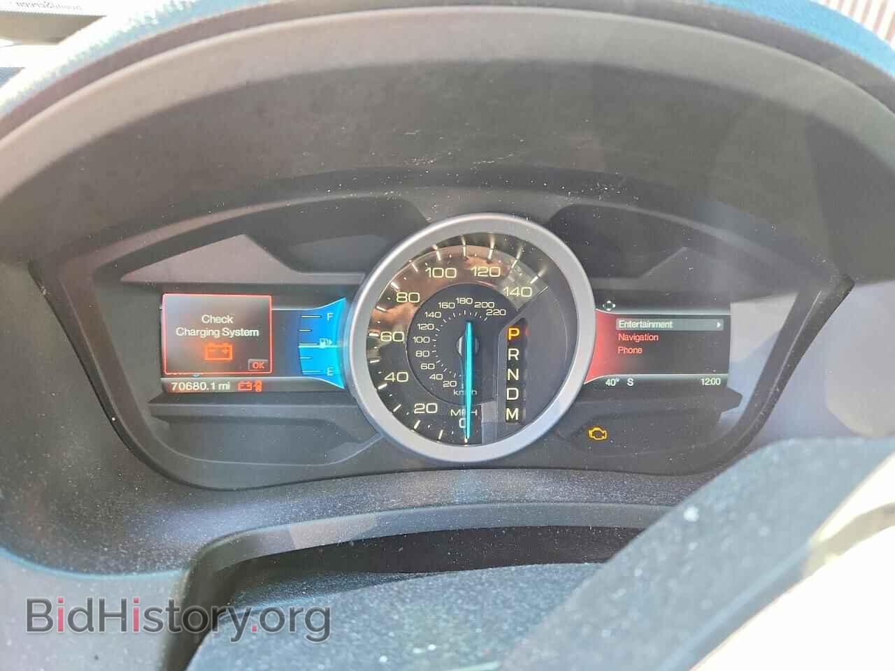 2014 FORD EXPLORER - VIN: 1FM5K8D8XEGB14337 - Фото 9