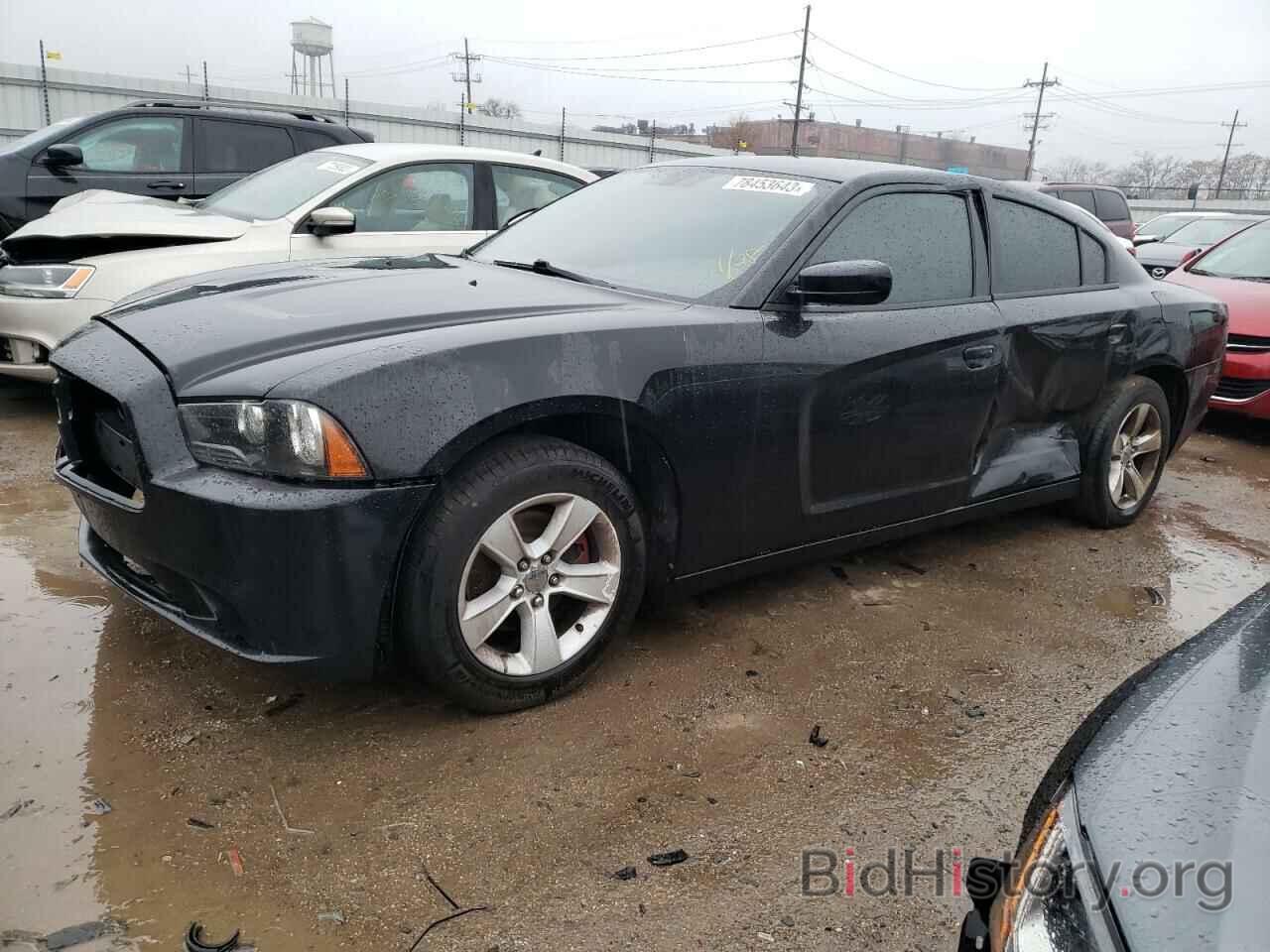 Photo 2B3CL3CG0BH544710 - DODGE CHARGER 2011