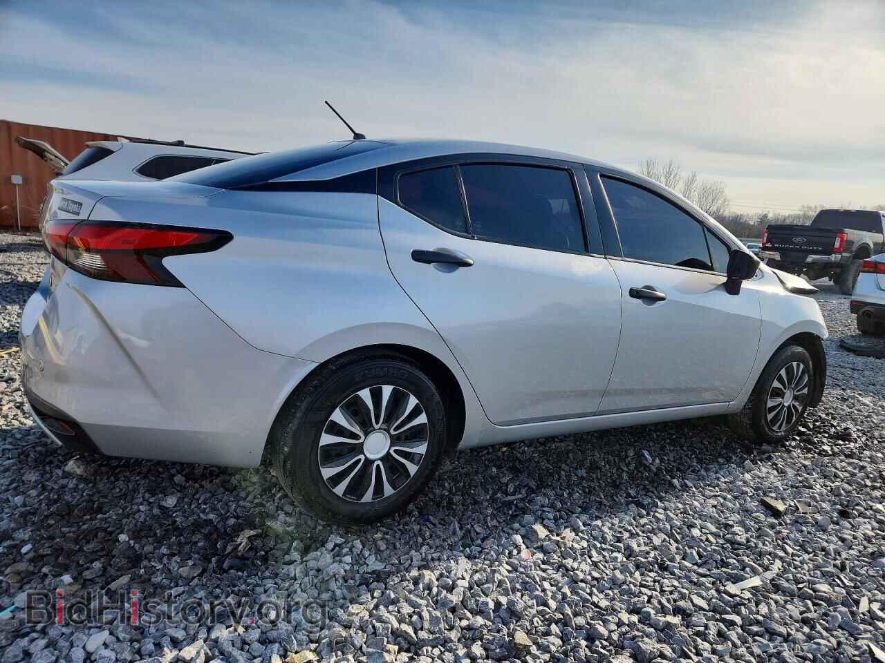 2025 NISSAN VERSA - VIN: 3N1CN8DVXSL838368 - Фото 3