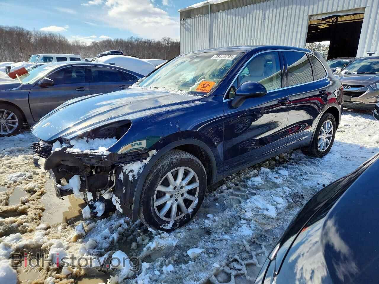 Photo WP1AA2A23CLA12531 - PORSCHE CAYENNE 2012