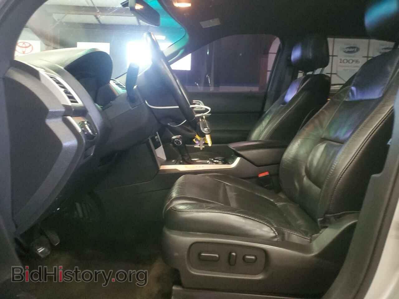 2014 FORD EXPLORER - VIN: 1FM5K8D85EGA00911 - Фото 7