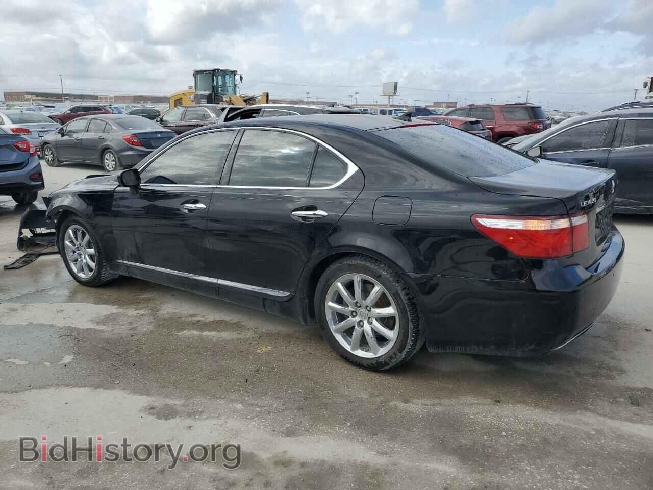 2008 LEXUS LS460 - VIN: JTHBL46F385053713 - Фото 2