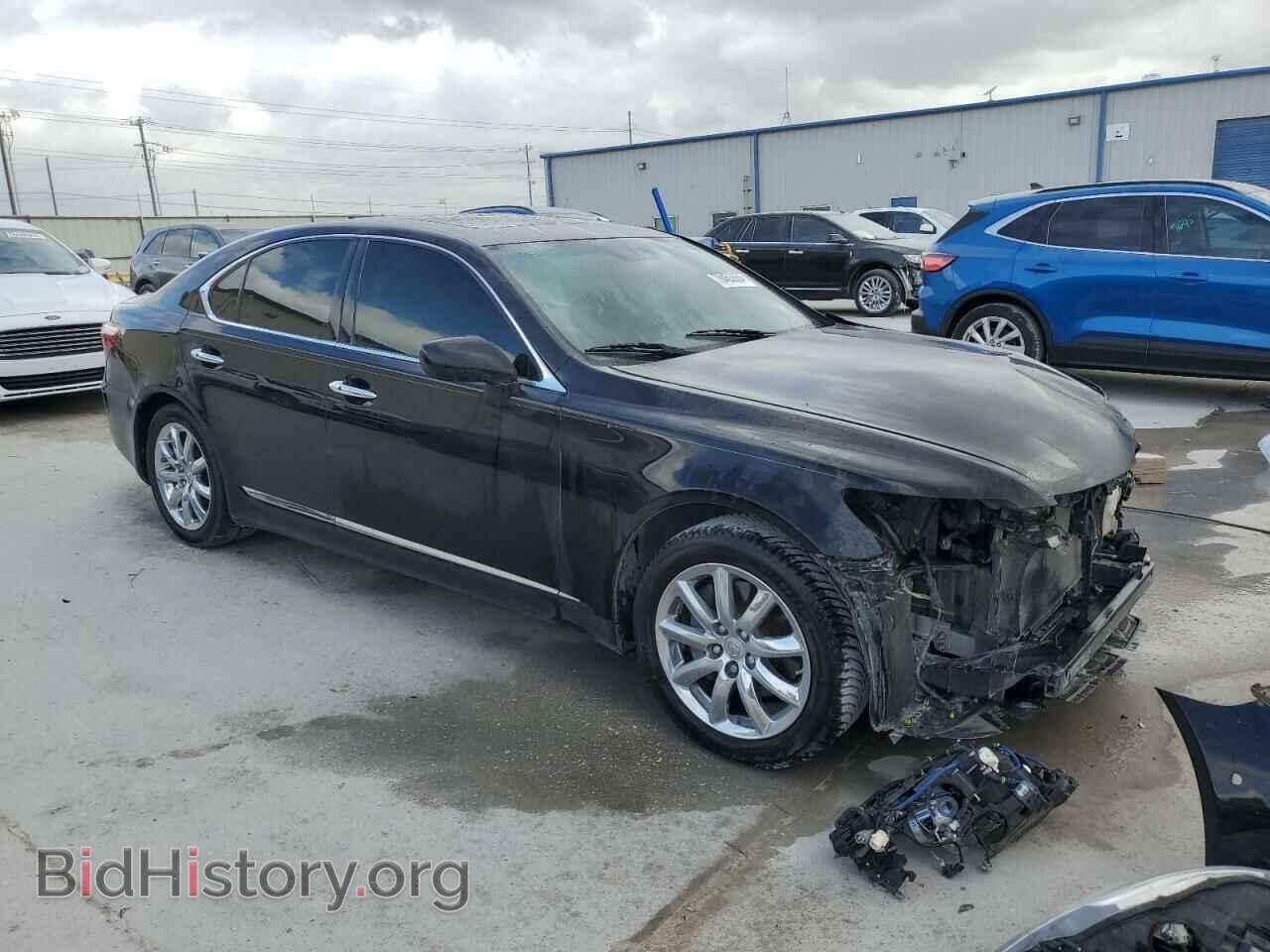 2008 LEXUS LS460 - VIN: JTHBL46F385053713 - Фото 4