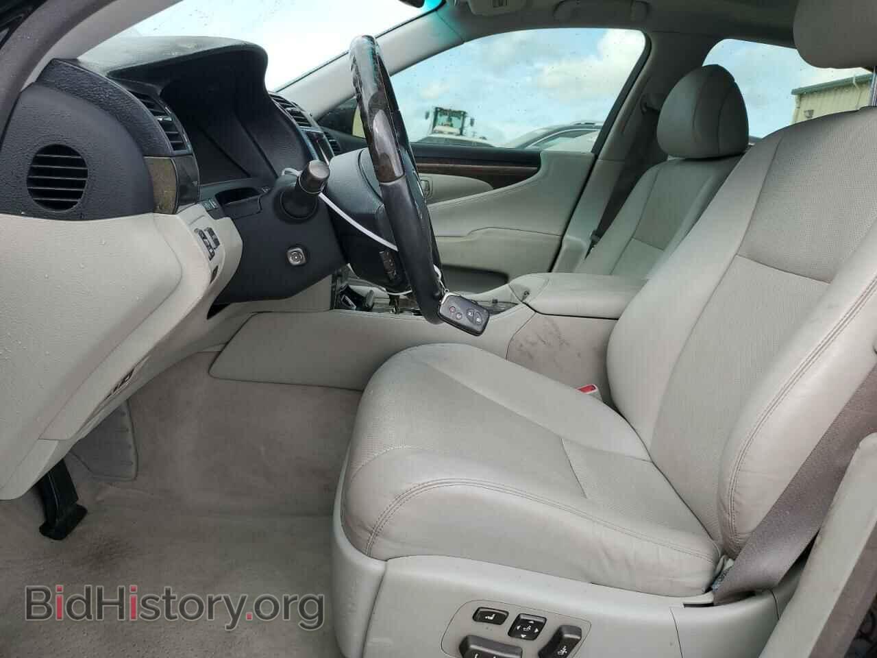 2008 LEXUS LS460 - VIN: JTHBL46F385053713 - Фото 7