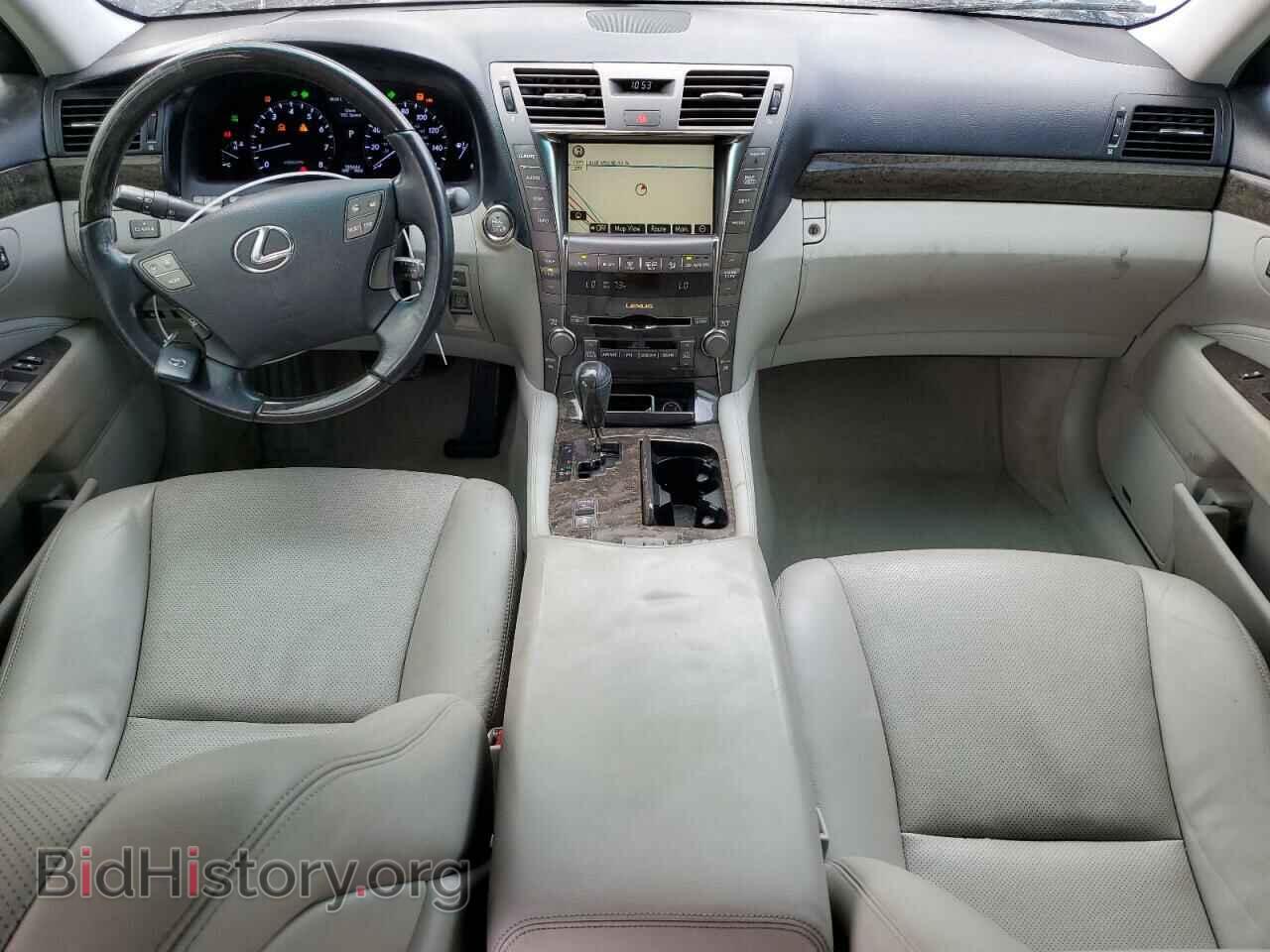 2008 LEXUS LS460 - VIN: JTHBL46F385053713 - Фото 8