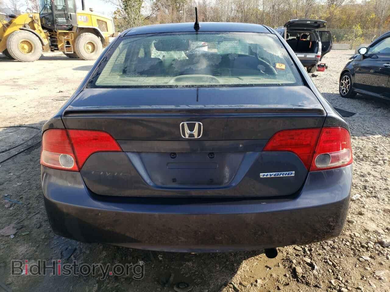 2007 HONDA CIVIC - VIN: JHMFA36267S012829 - Фото 6