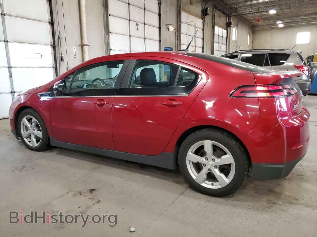 2014 CHEVROLET VOLT - VIN: 1G1RD6E4XEU171535 - Фото 2