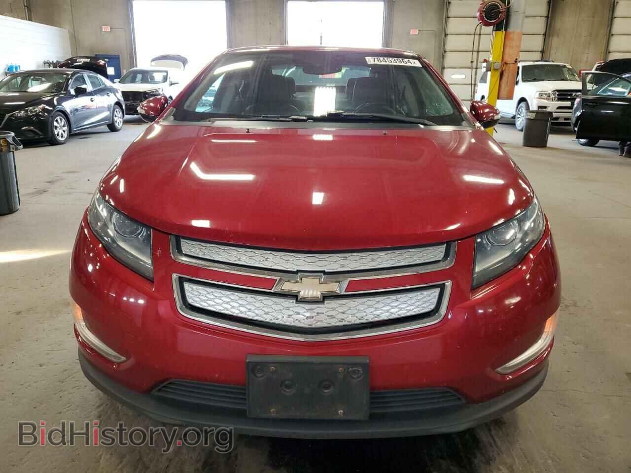 2014 CHEVROLET VOLT - VIN: 1G1RD6E4XEU171535 - Фото 5
