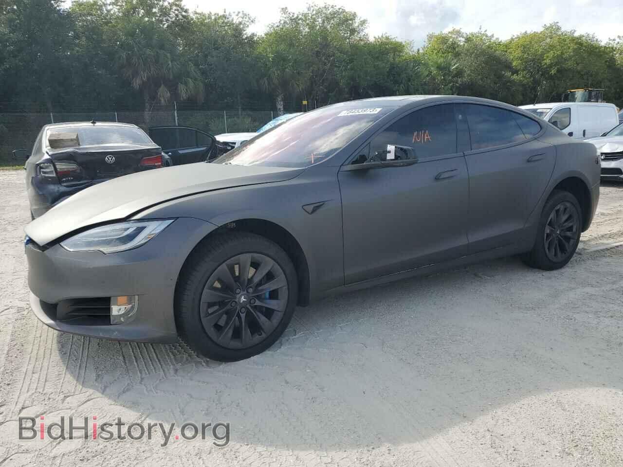 Photo 5YJSA1E26JF271055 - TESLA MODEL S 2018