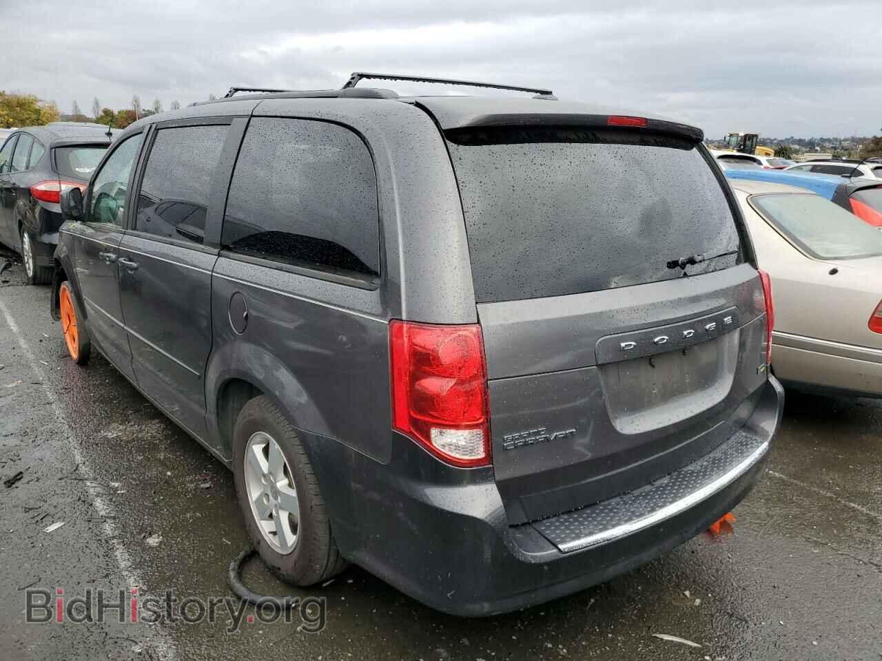 2011 DODGE CARAVAN - VIN: 2D4RN3DG1BR754859 - Photo 2