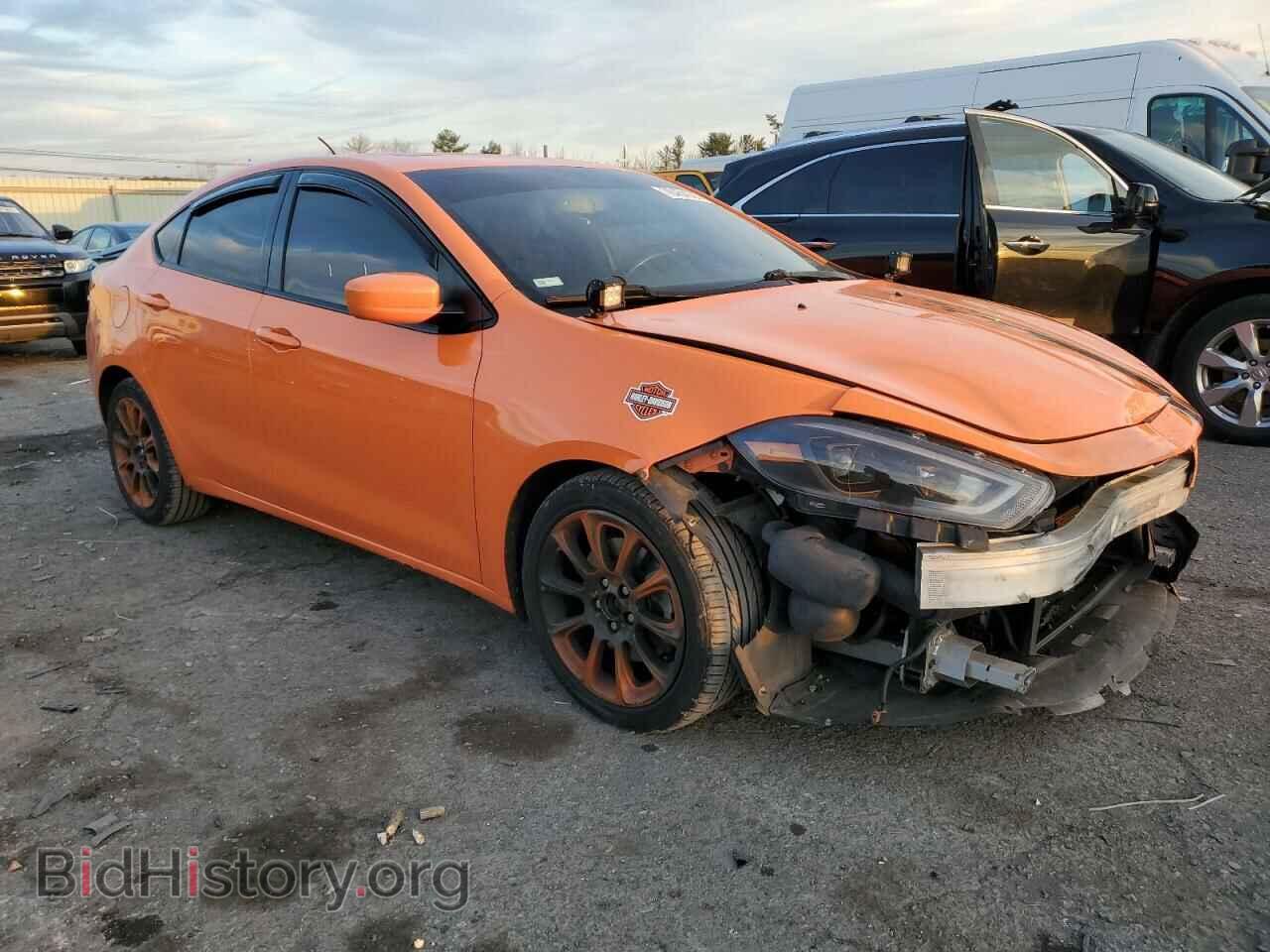 2014 DODGE DART - VIN: 1C3CDFBB8ED677644 - Фото 4