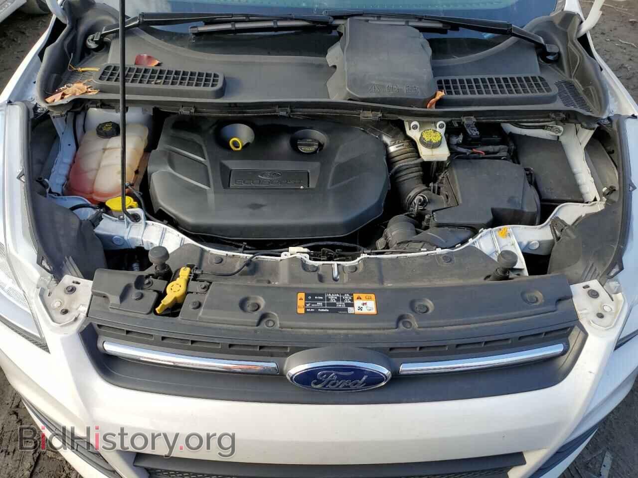 2016 FORD ESCAPE - VIN: 1FMCU9G92GUB31391 - Фото 12