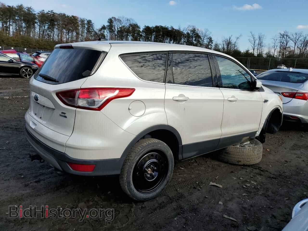 2016 FORD ESCAPE - VIN: 1FMCU9G92GUB31391 - Фото 3
