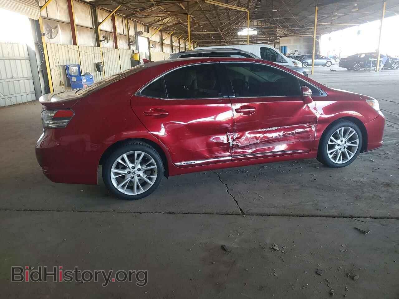 2010 LEXUS HS - VIN: JTHBB1BA5A2021056 - Photo 3