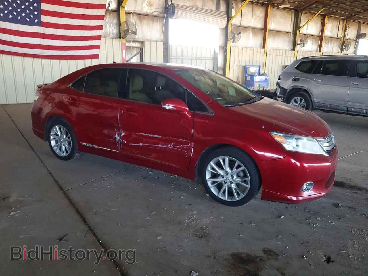 2010 LEXUS HS - VIN: JTHBB1BA5A2021056 - Photo 4