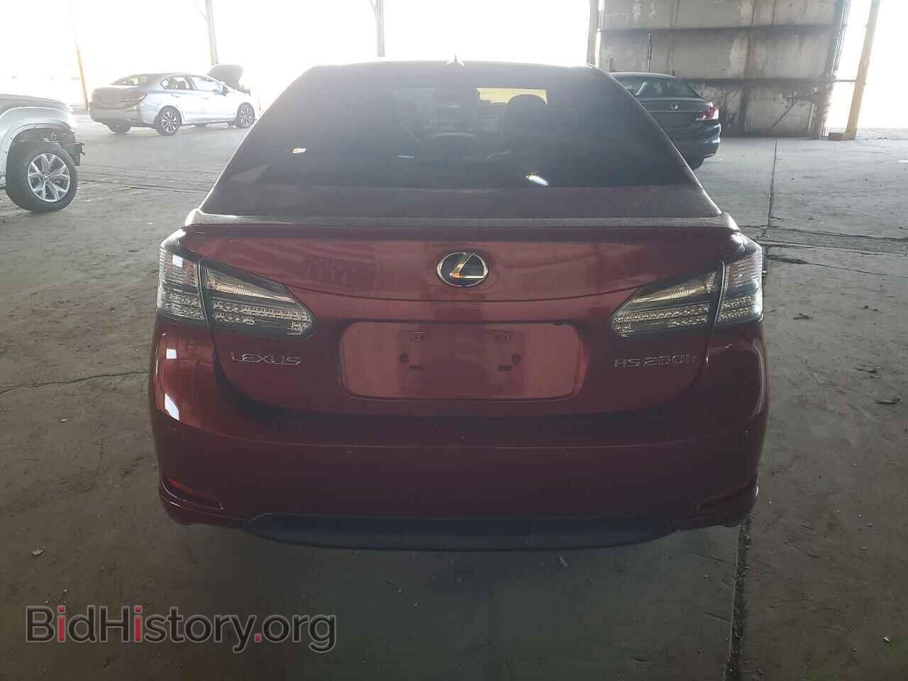 2010 LEXUS HS - VIN: JTHBB1BA5A2021056 - Photo 6