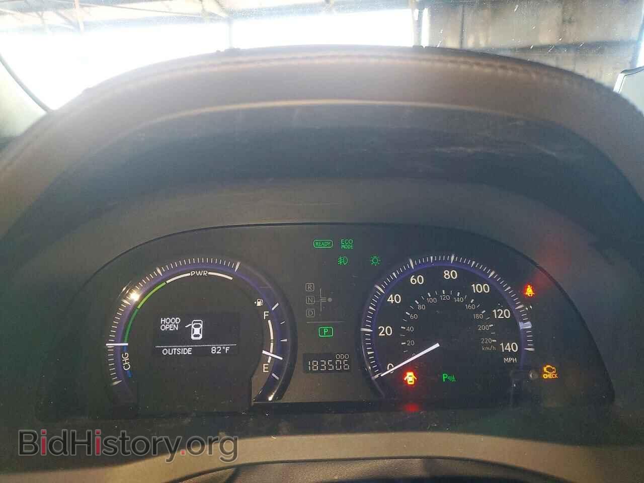 2010 LEXUS HS - VIN: JTHBB1BA5A2021056 - Photo 9