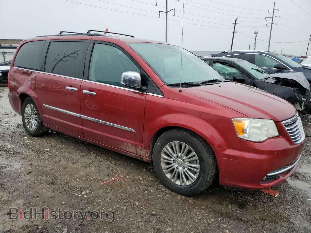 2013 CHRYSLER MINIVAN - VIN: 2C4RC1CG5DR684455 - Photo 4