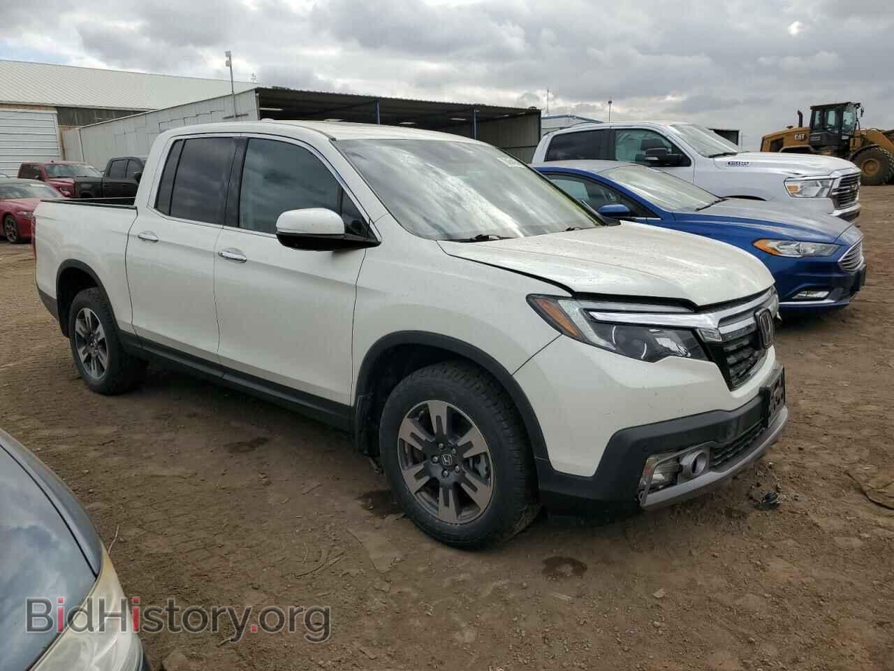 2019 HONDA RIDGELINE - VIN: 5FPYK3F72KB000323 - Фото 4