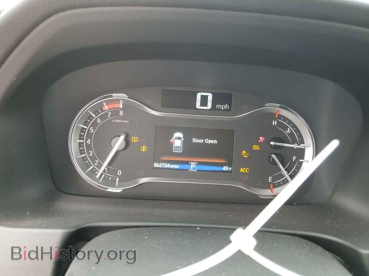 2019 HONDA RIDGELINE - VIN: 5FPYK3F72KB000323 - Фото 9