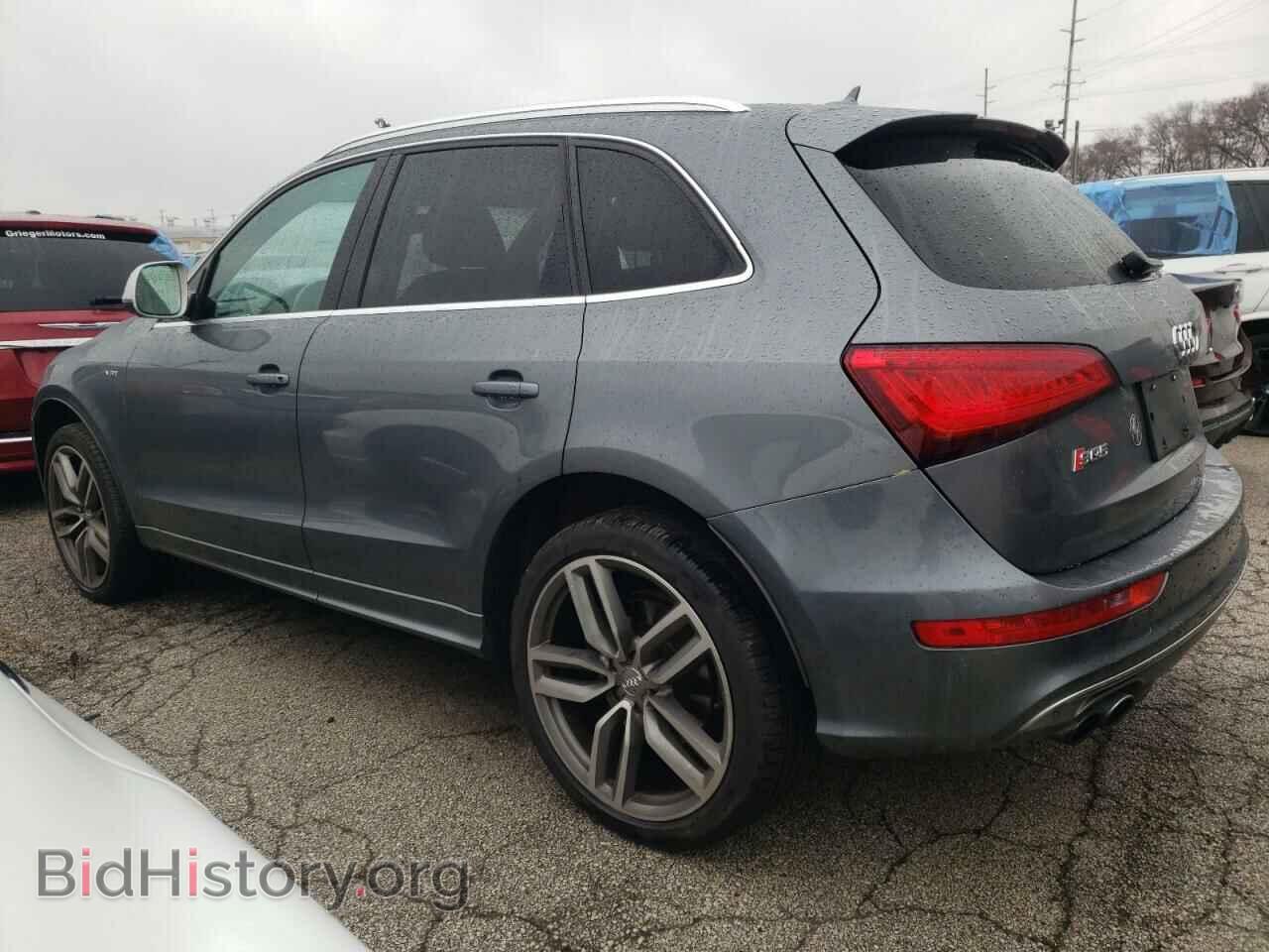 2014 AUDI SQ5 - VIN: WA1CGAFP4EA002932 - Фото 2
