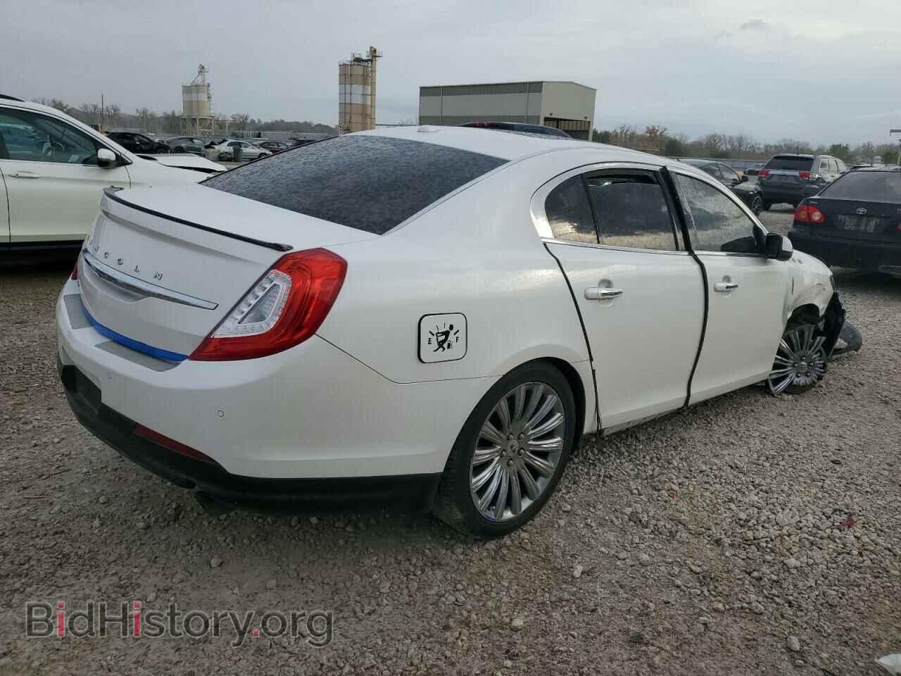 2015 LINCOLN MKS - VIN: 1LNHL9DK3FG605460 - Photo 3
