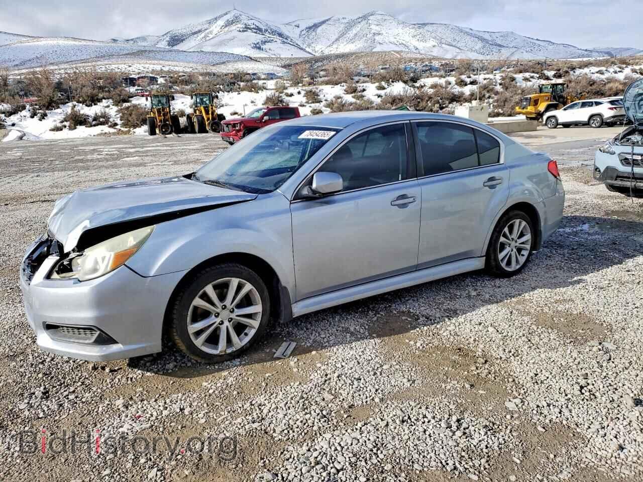 Photo 4S3BMBC63E3013355 - SUBARU LEGACY 2014