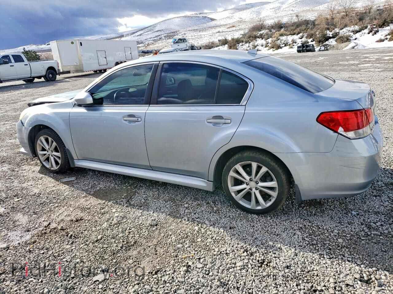 2014 SUBARU LEGACY - VIN: 4S3BMBC63E3013355 - Фото 2