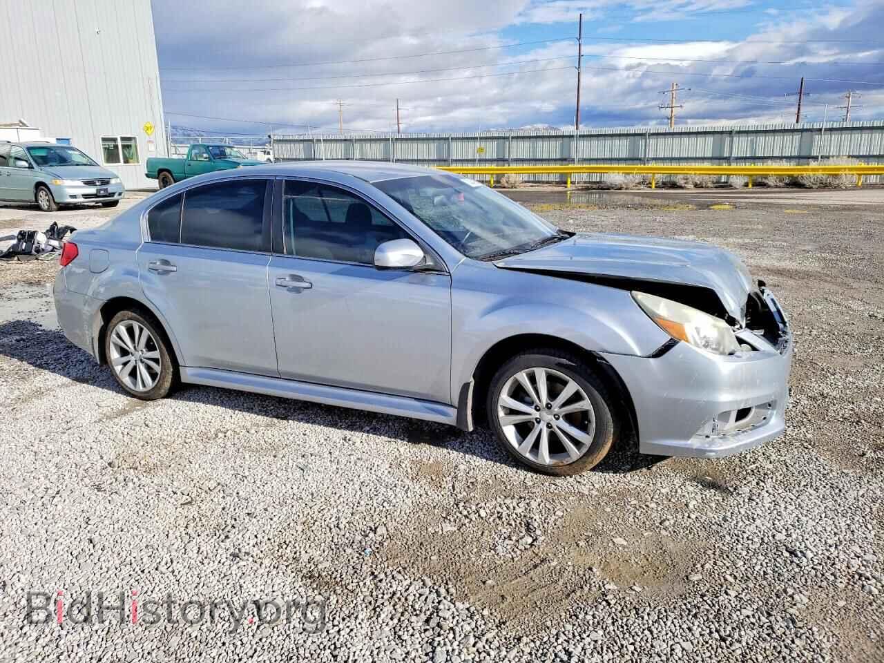2014 SUBARU LEGACY - VIN: 4S3BMBC63E3013355 - Фото 4