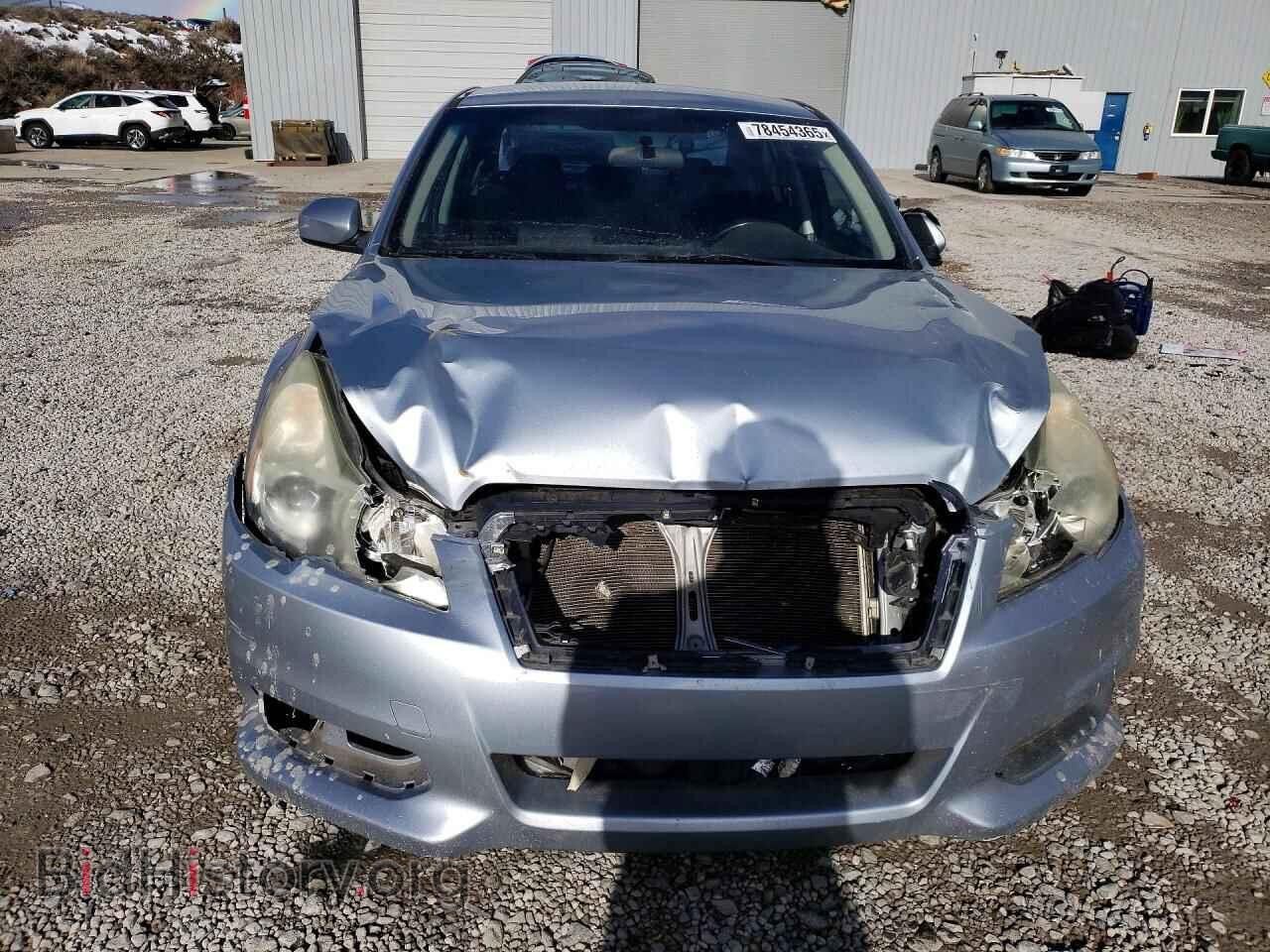 2014 SUBARU LEGACY - VIN: 4S3BMBC63E3013355 - Фото 5