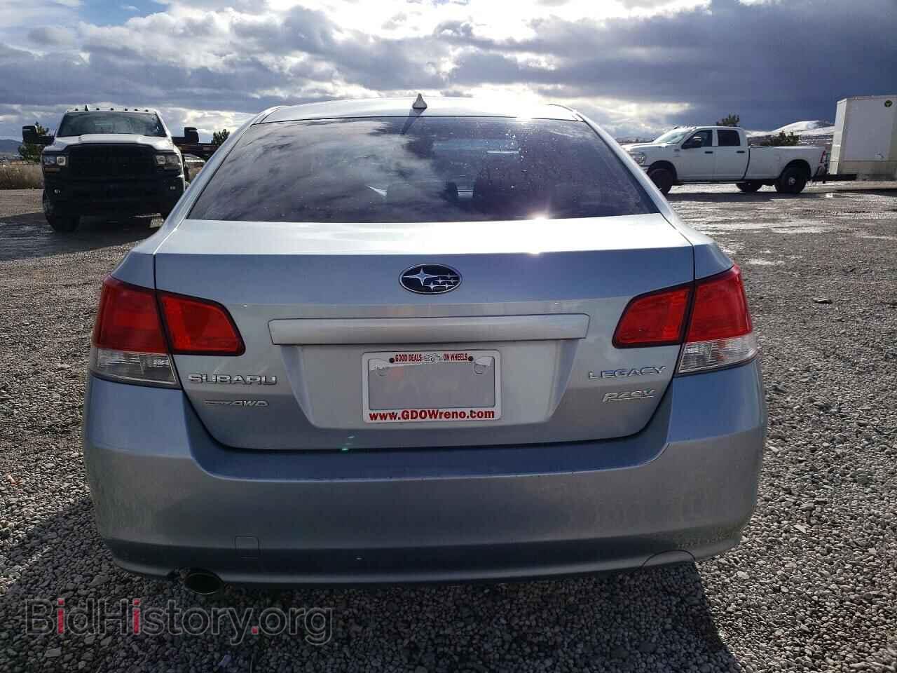 2014 SUBARU LEGACY - VIN: 4S3BMBC63E3013355 - Фото 6