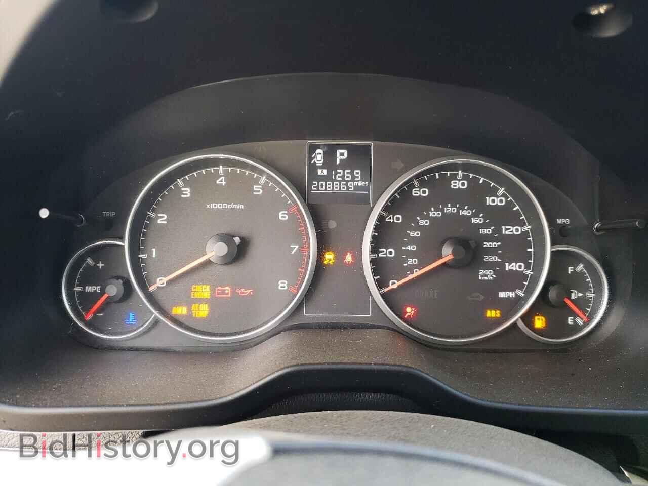2014 SUBARU LEGACY - VIN: 4S3BMBC63E3013355 - Фото 9