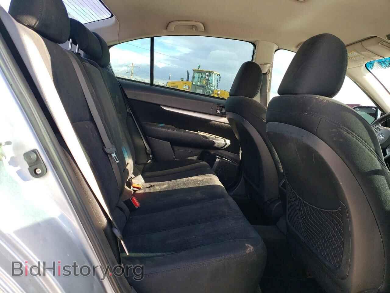 2014 SUBARU LEGACY - VIN: 4S3BMBC63E3013355 - Фото 10