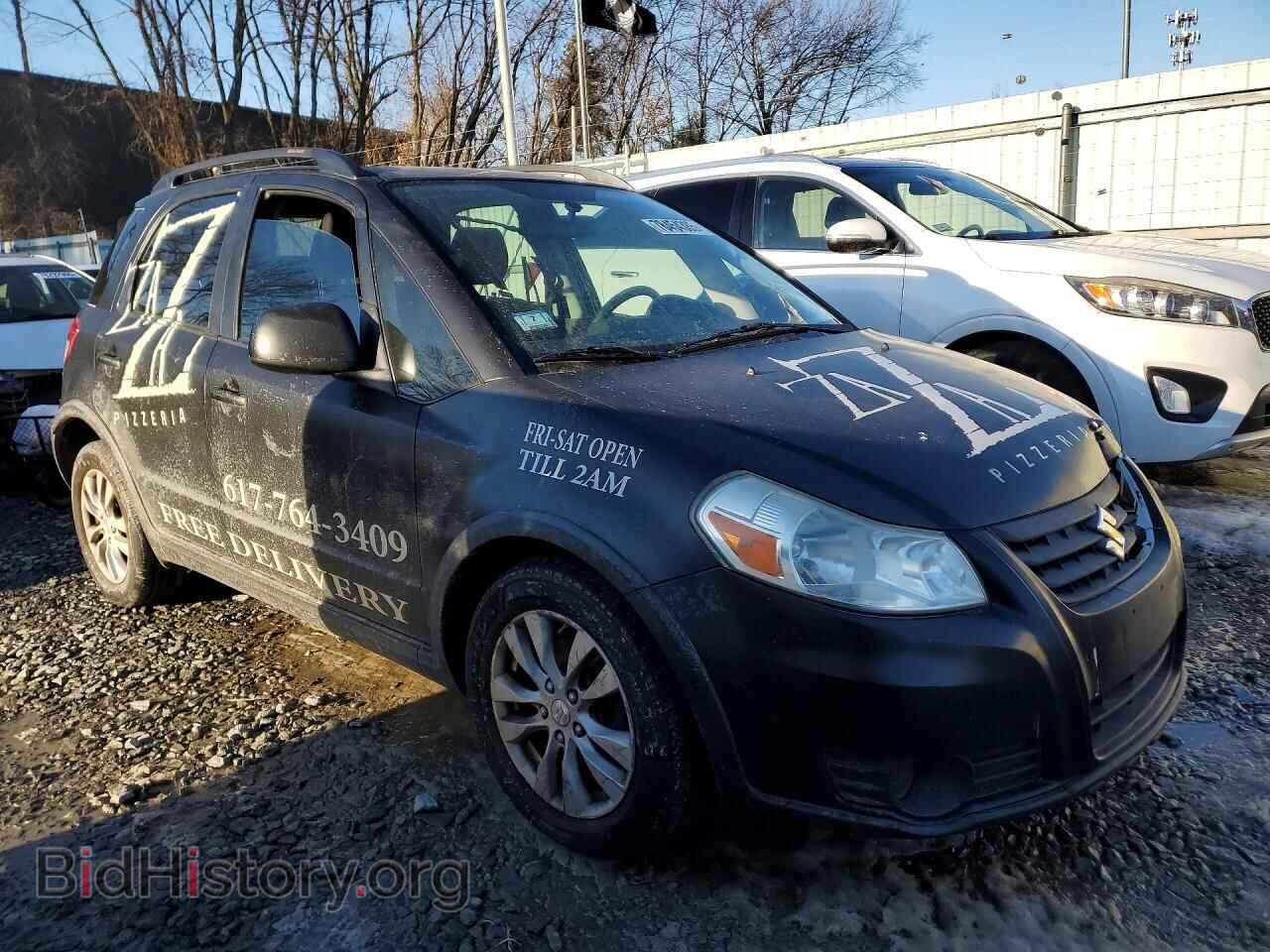 2013 SUZUKI SX4 - VIN: JS2YB5A36D6101457 - Фото 4