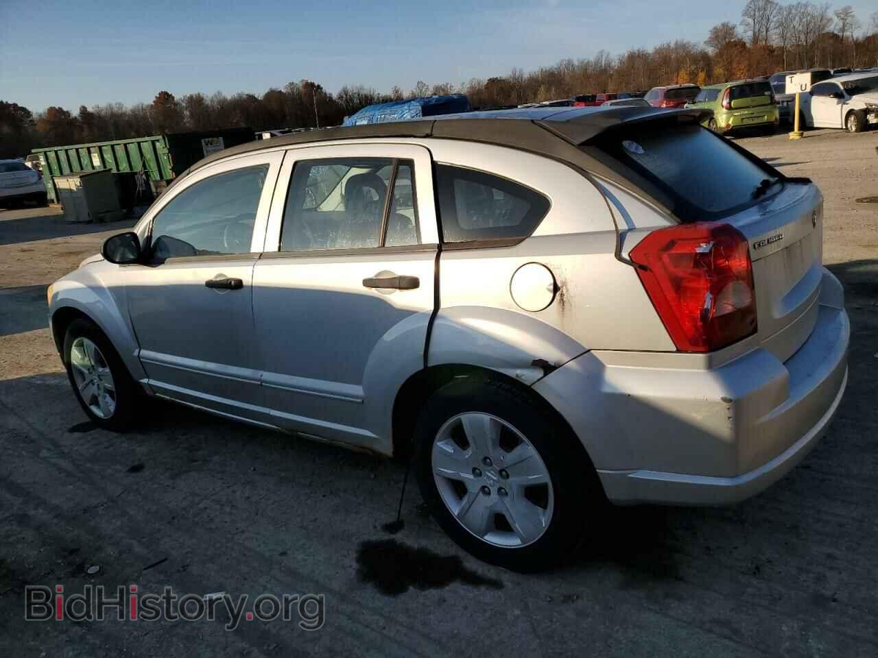 2007 DODGE CALIBER - VIN: 1B3HB48BX7D529079 - Photo 2
