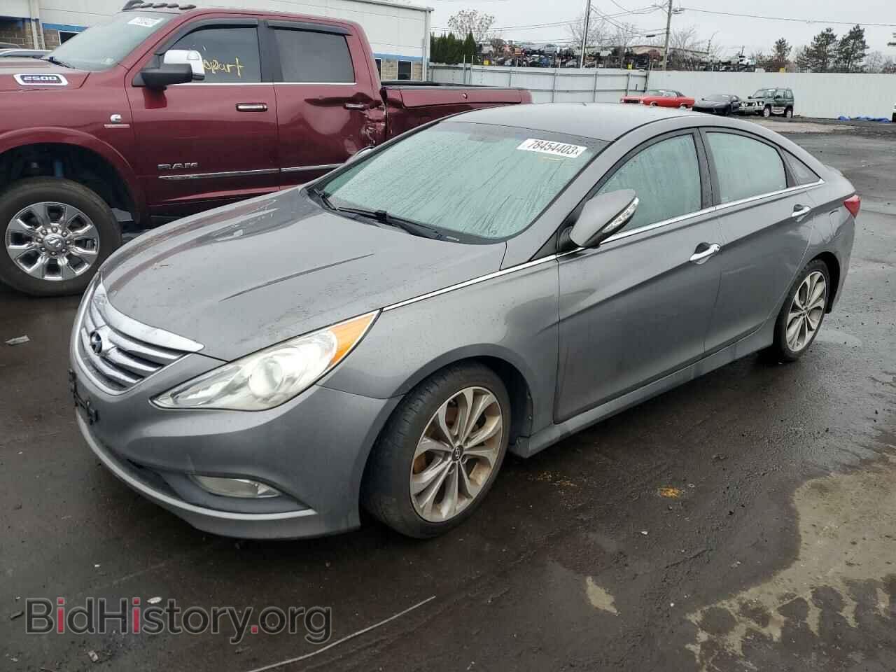 Фотография 5NPEC4AB8EH856287 - HYUNDAI SONATA 2014