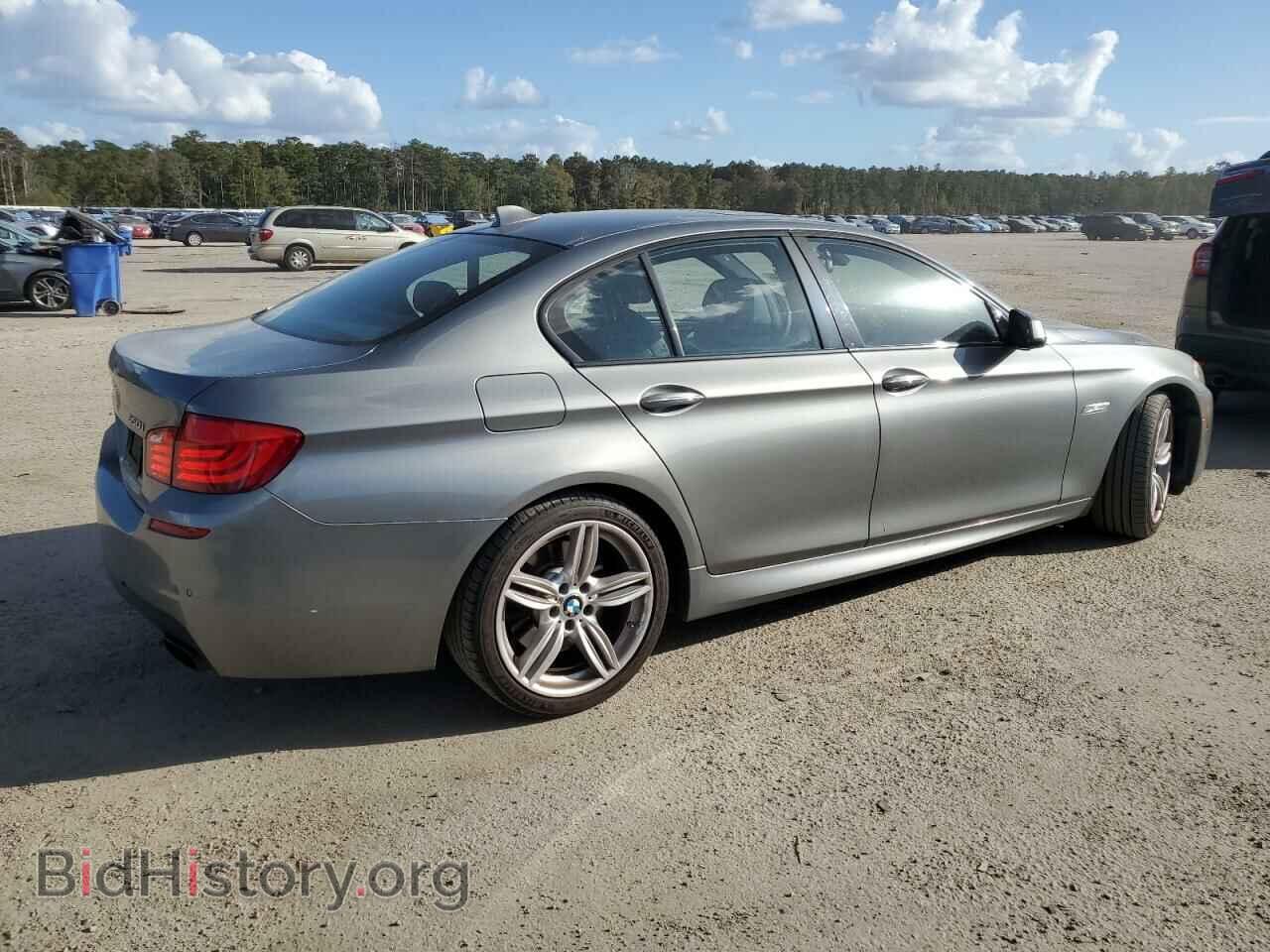 2011 BMW 5 SERIES - VIN: WBAFR9C58BDE82207 - Фото 3