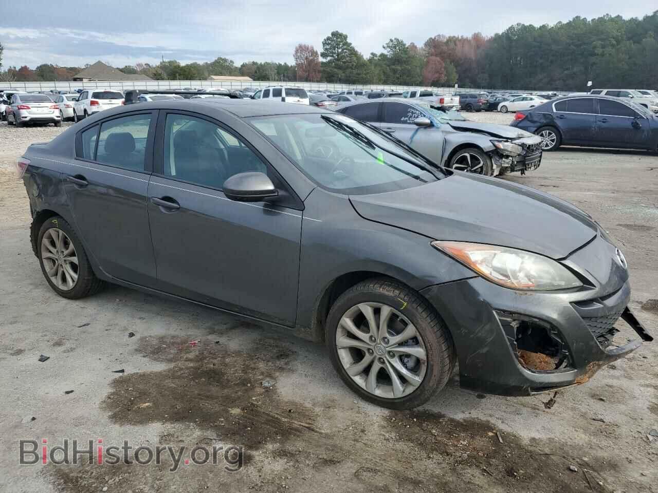 2011 MAZDA MAZDA3 - VIN: JM1BL1W54B1363729 - Фото 4